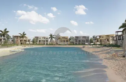 منزل مزدوج - 3 غرف نوم - 3 حمامات للبيع في مكادي بيتش - مكادي - الغردقة - محافظة البحر الاحمر