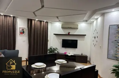 Apartment - 2 Bedrooms - 1 Bathroom for rent in El Rehab Extension - Al Rehab - New Cairo City - Cairo