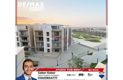 Apartment - Studio - 1 Bathroom for rent in Six West - Beverly Hills - Sheikh Zayed Compounds - Sheikh Zayed City - Giza