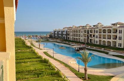 Apartment - 3 Bedrooms - 2 Bathrooms for sale in Palm Beach - Al Ain Al Sokhna - Suez