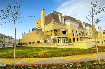 Villa - 5 Bedrooms - 5 Bathrooms for sale in Sarai - Mostakbal City Compounds - Mostakbal City - Future City - Cairo