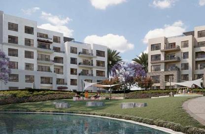 Apartment - 4 Bedrooms - 4 Bathrooms for sale in O West - 6 October Compounds - 6 October City - Giza