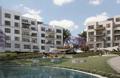 Apartment - 4 Bedrooms - 4 Bathrooms for sale in O West - 6 October Compounds - 6 October City - Giza