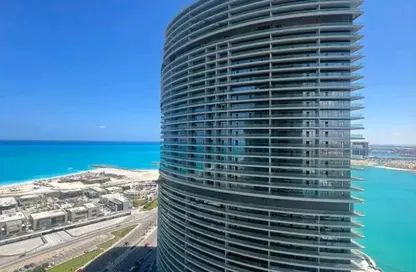 Apartment - 2 Bedrooms - 2 Bathrooms for sale in The Gate Towers - New Alamein City - Al Alamein - North Coast