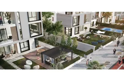Apartment - 2 Bedrooms - 2 Bathrooms for sale in Aeon - 6 October Compounds - 6 October City - Giza