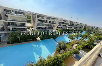 Penthouse - 4 Bedrooms - 4 Bathrooms for rent in Lake View Residence 2 - 5th Settlement Compounds - The 5th Settlement - New Cairo City - Cairo