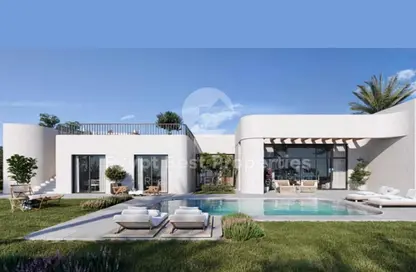 Twin House - 3 Bedrooms - 4 Bathrooms for sale in Makadi Resort - Makadi - Hurghada - Red Sea