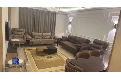 شقة - 3 غرف نوم - 2 حمامات للايجار في جنة 2 - كمبوندات الشيخ زايد - الشيخ زايد - الجيزة