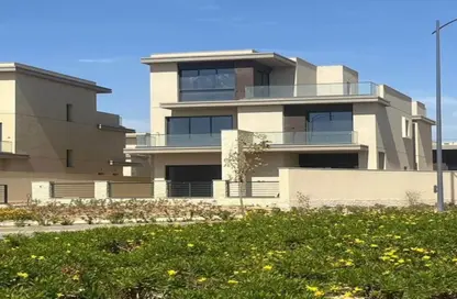 Villa - 6 Bedrooms - 5 Bathrooms for sale in The Estates - Sheikh Zayed Compounds - Sheikh Zayed City - Giza Villa - 6 Bedrooms - 5 Bathrooms for sale in The Estates - Sheikh Zayed Compounds - Sheikh Zayed City - Giza