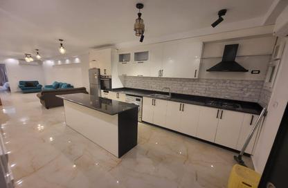 Apartment - Studio - 2 Bathrooms for rent in Degla - Hay El Maadi - Cairo
