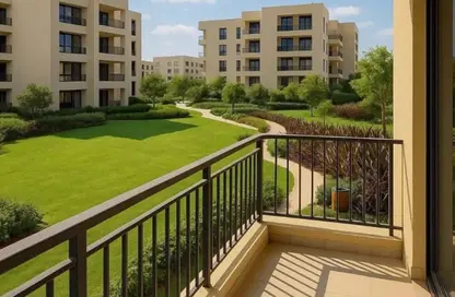 شقة - 2 غرف نوم - 2 حمامات للبيع في أو ويست - كمبوندات 6 أكتوبر - مدينة 6 أكتوبر - الجيزة