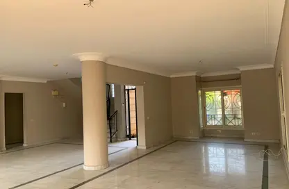 Villa - 4 Bedrooms - 4 Bathrooms for rent in Al  Rabwa - Sheikh Zayed Compounds - Sheikh Zayed City - Giza