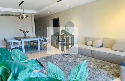 Apartment - 2 Bedrooms - 2 Bathrooms for rent in Cairo Festival City - North Investors Area - New Cairo City - Cairo