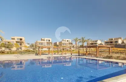 Apartment - 3 Bedrooms - 4 Bathrooms for sale in Palm Hills New Cairo - 5th Settlement Compounds - The 5th Settlement - New Cairo City - Cairo