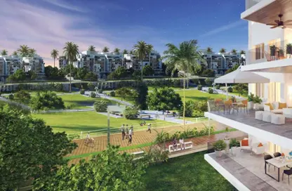 Chalet - 2 Bedrooms - 2 Bathrooms for sale in D-Bay - Qesm Ad Dabaah - North Coast