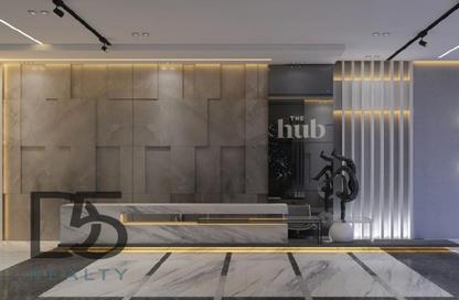 Restaurant - Studio - 1 Bathroom for sale in The Hub - 5th Settlement Compounds - The 5th Settlement - New Cairo City - Cairo