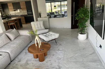 Apartment - 2 Bedrooms - 2 Bathrooms for rent in El Rehab Extension - Al Rehab - New Cairo City - Cairo