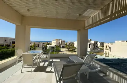 Chalet - 4 Bedrooms - 4 Bathrooms for rent in Hacienda White - Sidi Abdel Rahman - North Coast