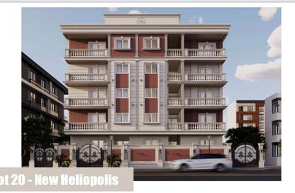 Apartment - 3 Bedrooms - 1 Bathroom for sale in New Heliopolis Compounds - New Heliopolis - Cairo