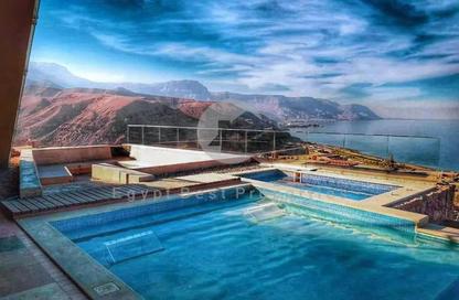 Twin House - 3 Bedrooms - 3 Bathrooms for sale in IL Monte Galala - Al Ain Al Sokhna - Suez