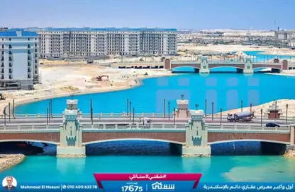 شقة - 3 غرف نوم - 2 حمامات للبيع في الحي اللاتيني - مدينة العلمين الجديدة - العلمين - الساحل الشمالي