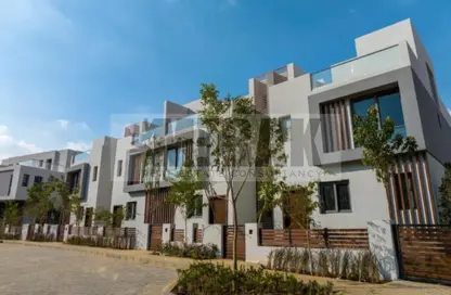 Townhouse - 3 Bedrooms - 4 Bathrooms for sale in Vinci - New Capital Compounds - New Capital City - Cairo