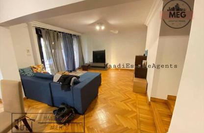 Apartment - 2 Bedrooms - 2 Bathrooms for rent in Street 83 - Maadi - Hay El Maadi - Cairo