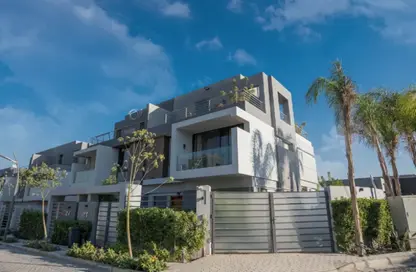Villa - 3 Bedrooms - 3 Bathrooms for sale in Patio Al Zahraa - Sheikh Zayed Compounds - Sheikh Zayed City - Giza