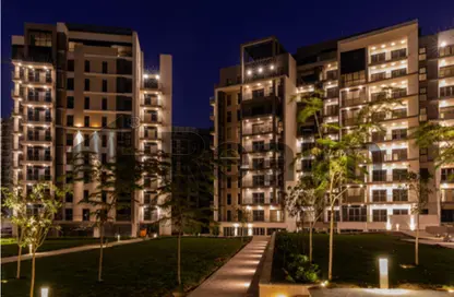 Apartment - 1 Bedroom - 1 Bathroom for sale in Park Side Residence - Zed Towers - Sheikh Zayed Compounds - Sheikh Zayed City - Giza