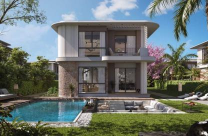 Villa - 5 Bedrooms - 6 Bathrooms for sale in Koun - Ras Al Hekma - North Coast