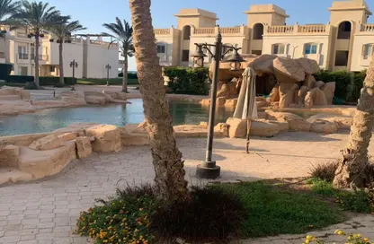 شاليه - غرفة نوم - 1 حمام للبيع في قرية بلاجيو - العين السخنة - السويس