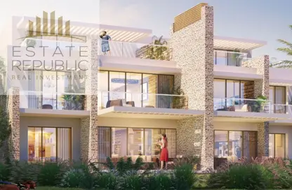 (بنتهاوس  (روف - 4 غرف نوم - 4 حمامات للبيع في سيلڤر ساندس - قسم مرسي مطروح - الساحل الشمالي