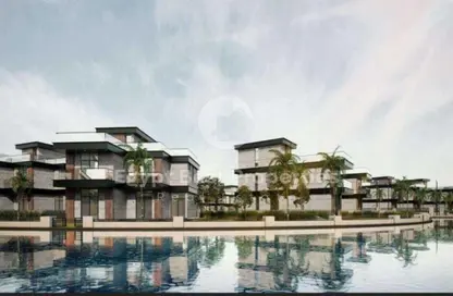 منزل مزدوج - 4 غرف نوم - 4 حمامات للبيع في ذا استيتس - كمبوندات الشيخ زايد - الشيخ زايد - الجيزة