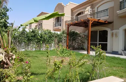 فيلا - 4 غرف نوم - 4 حمامات للايجار في الباتيو برايم - الباتيو - كمبوندات الشروق - مدينة الشروق - القاهرة