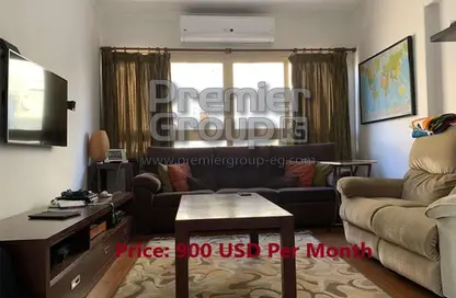 Apartment - 2 Bedrooms - 3 Bathrooms for rent in Stone Residence - 5th Settlement Compounds - The 5th Settlement - New Cairo City - Cairo