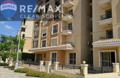 Apartment - Studio - 1 Bathroom for sale in Elan Sarai - Sarai - Mostakbal City Compounds - Mostakbal City - Future City - Cairo