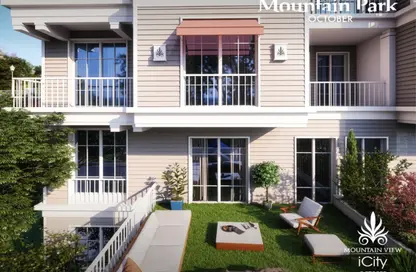 Apartment - 3 Bedrooms - 3 Bathrooms for sale in Mountain View iCity October - 6 October Compounds - 6 October City - Giza