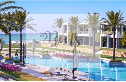 Penthouse - 2 Bedrooms - 2 Bathrooms for sale in La vista Ras El Hikma - Ras Al Hekma - North Coast