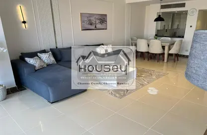 Apartment - 2 Bedrooms - 3 Bathrooms for rent in Porto New Cairo - 5th Settlement Compounds - The 5th Settlement - New Cairo City - Cairo