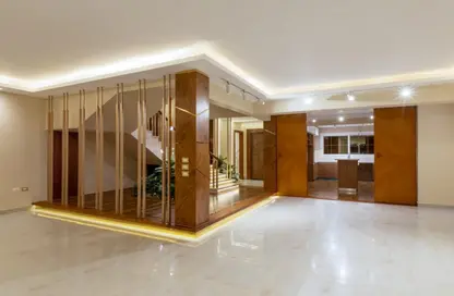 فيلا - 4 غرف نوم - 4 حمامات للايجار في الجريا - كمبوندات الشيخ زايد - الشيخ زايد - الجيزة