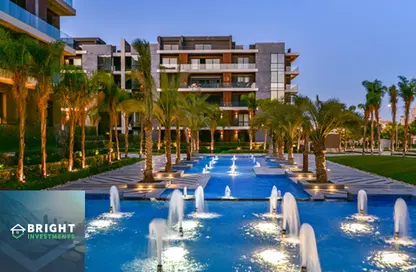 Apartment - 3 Bedrooms - 3 Bathrooms for sale in El Patio Oro - 5th Settlement Compounds - The 5th Settlement - New Cairo City - Cairo