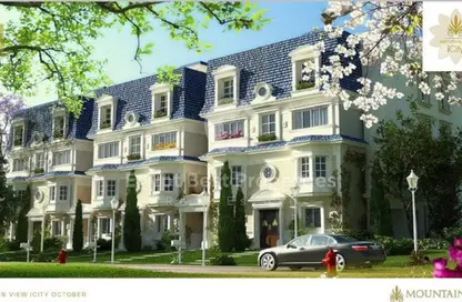 Apartment - 3 Bedrooms - 3 Bathrooms for sale in Mountain View iCity October - 6 October Compounds - 6 October City - Giza