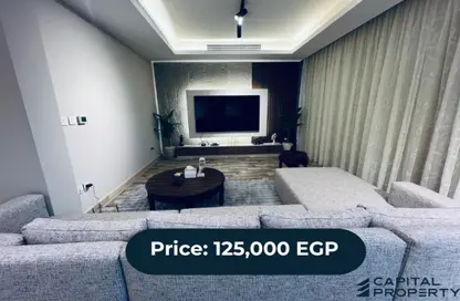 Apartment - 3 Bedrooms - 3 Bathrooms for rent in Cairo Festival City - North Investors Area - New Cairo City - Cairo