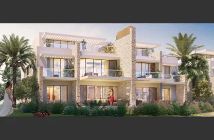 Twin House - 3 Bedrooms - 4 Bathrooms for sale in Silver Sands - Qesm Marsa Matrouh - North Coast