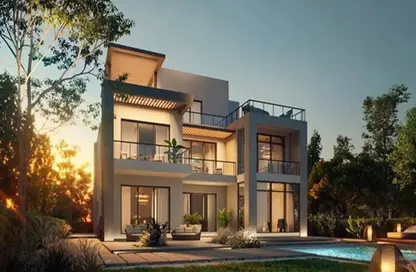 Villa - 4 Bedrooms - 4 Bathrooms for sale in The Crown - Cairo Alexandria Desert Road - 6 October City - Giza