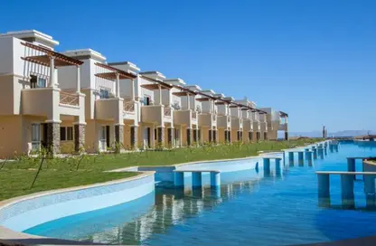 Chalet - 2 Bedrooms - 1 Bathroom for sale in Blue Blue - Al Ain Al Sokhna - Suez
