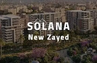 Penthouse - 4 Bedrooms - 3 Bathrooms for sale in Solana - New Zayed City - Sheikh Zayed City - Giza