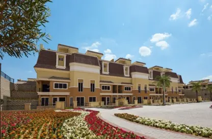 Townhouse - 3 Bedrooms - 3 Bathrooms for sale in Sarai - Mostakbal City Compounds - Mostakbal City - Future City - Cairo