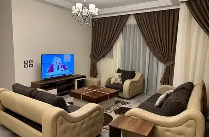Apartment - 2 Bedrooms - 1 Bathroom for rent in Beverly Hills - Sheikh Zayed Compounds - Sheikh Zayed City - Giza