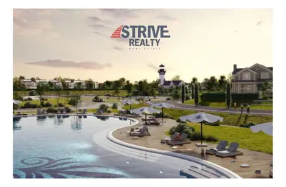 iVilla - 4 Bedrooms - 3 Bathrooms for sale in Central Park - Aliva - Mostakbal City Compounds - Mostakbal City - Future City - Cairo